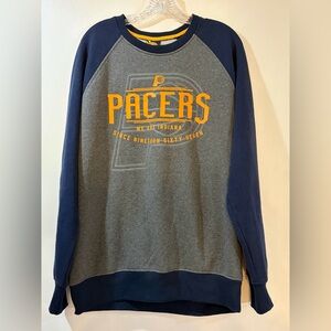 Indiana Pacers Sweatshirt Mens Sz Large